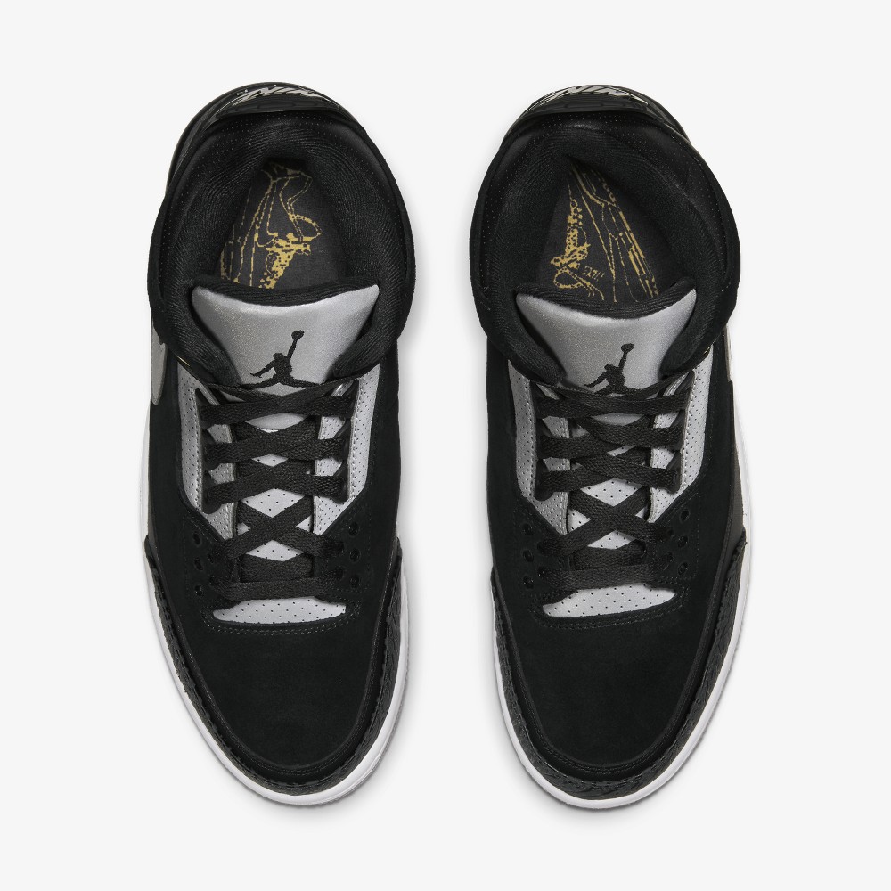 tinker jordan 3 black cement