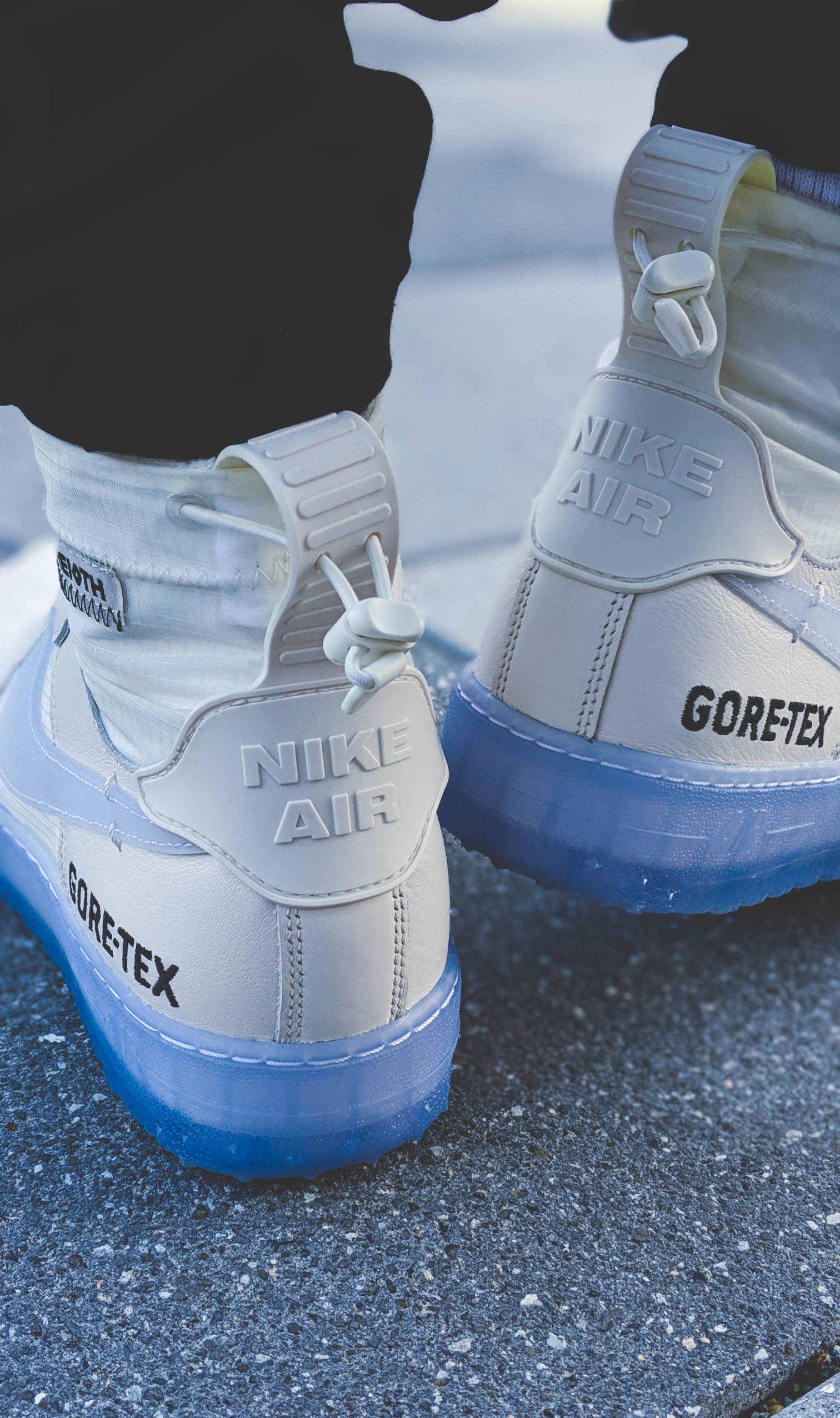 Latest Pickup GORE TEX x Nike Air Force 1 High Grailify