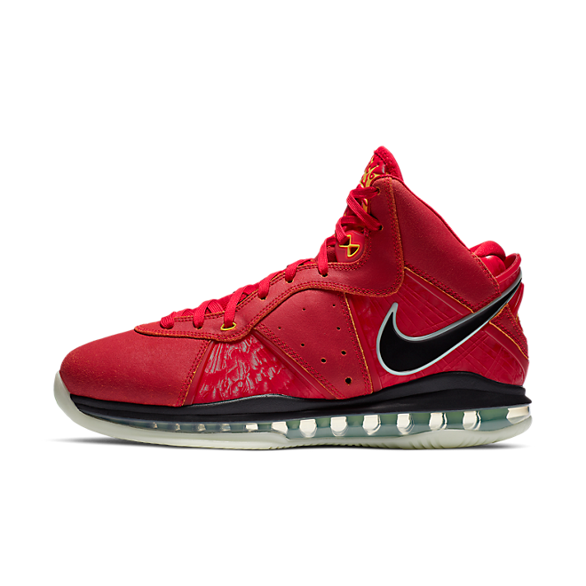 Lebron deals 8 red