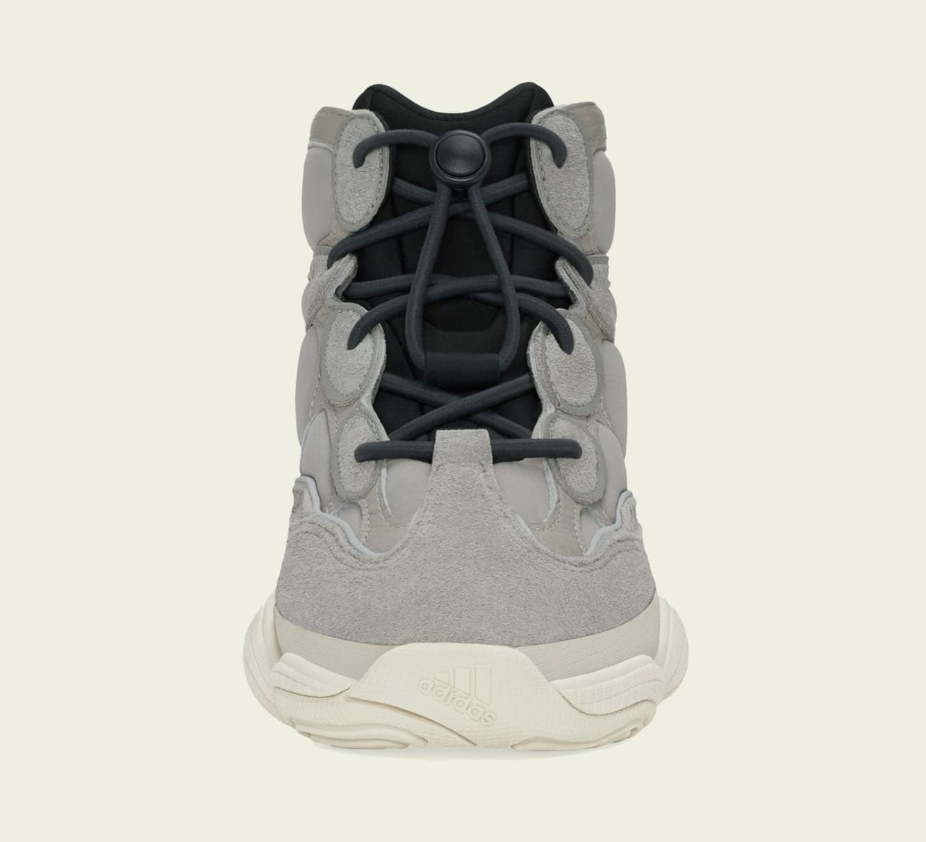 First Look adidas Yeezy 500 High Mist Stone Grailify