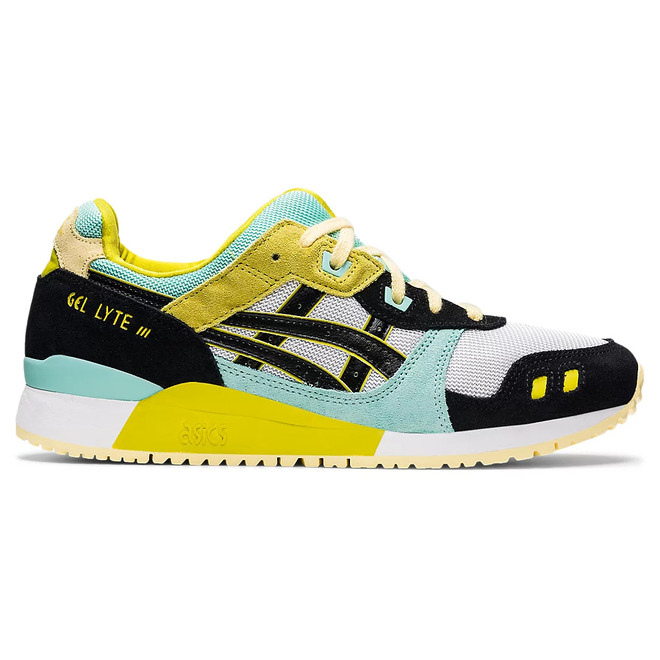 Asics gel-lyte iii outlet - black/yellow kithstrike