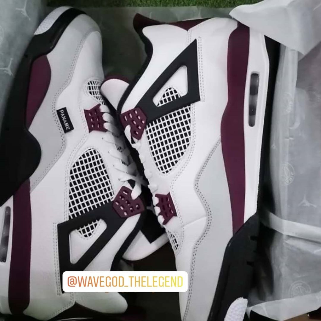 Maroon x aj4 best sale