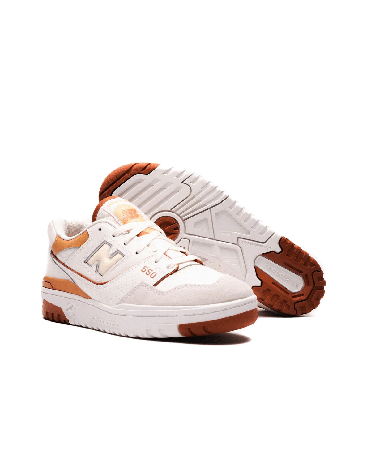 New Balance Has Designed Two 550s in Cafe Au Lait and Pink