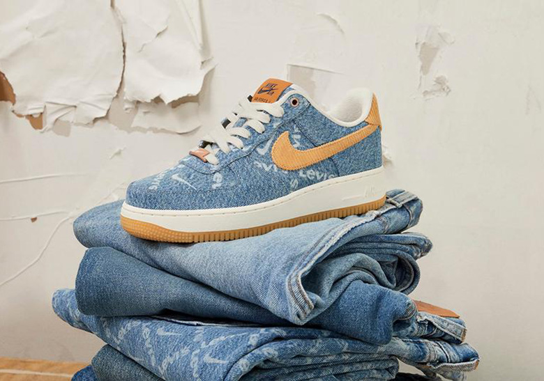 Customizable Sneakers from Levi s x Nike By You Grailify