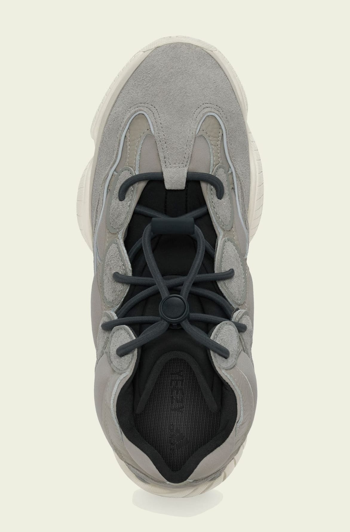 First Look adidas Yeezy 500 High Mist Stone Grailify