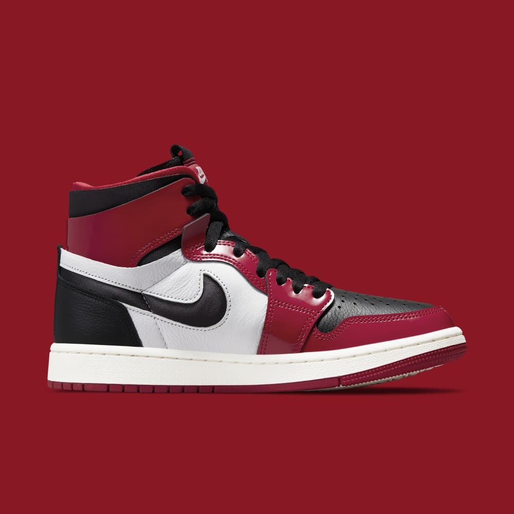 The Air Jordan 1 Zoom CMFT Gets the Chicago Bulls Colours | Grailify