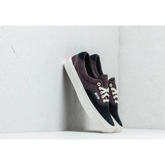 Vans OG Era 59 LX Suede Shale Black VN0A3ZCBUMU Grailify