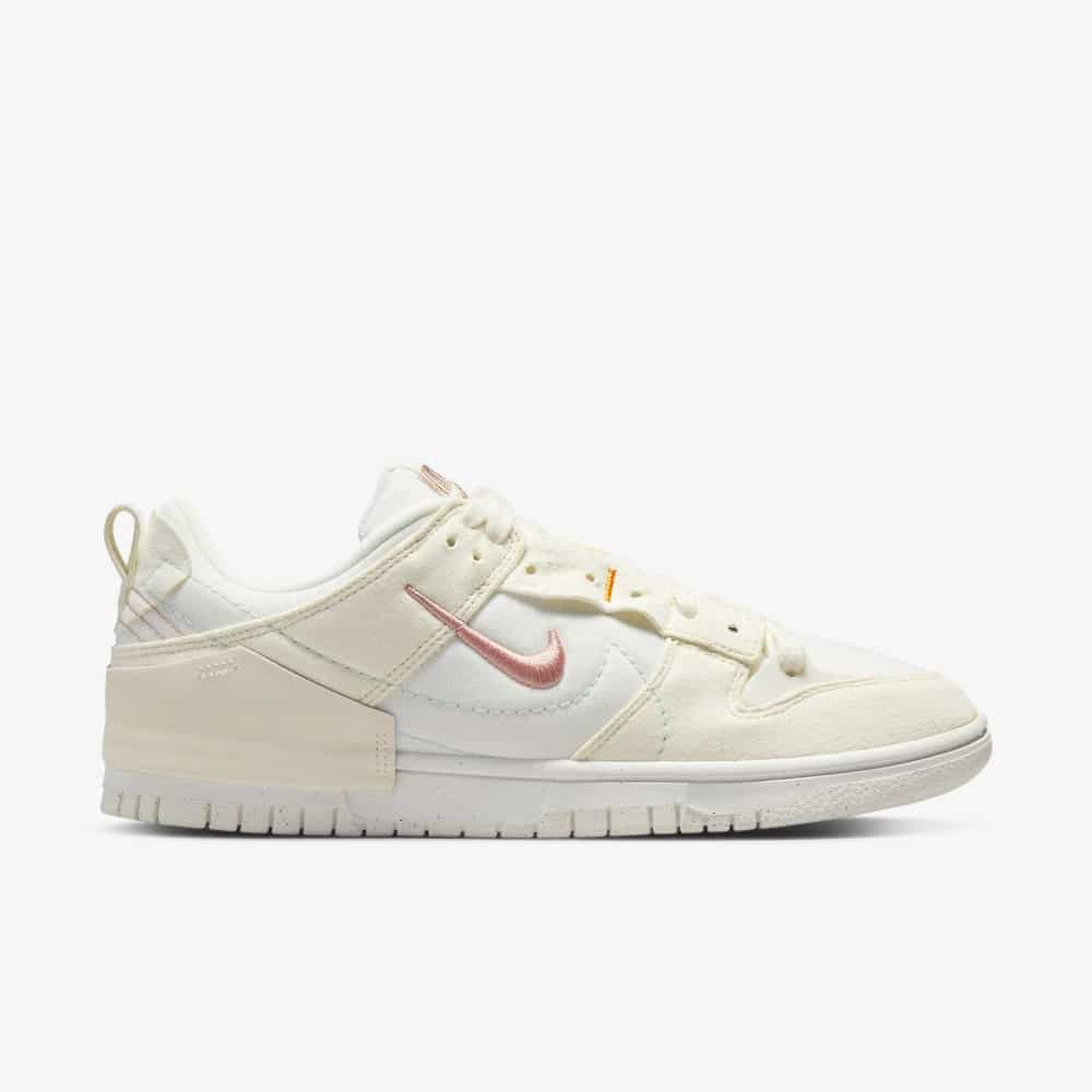 nike low dunk pale ivory