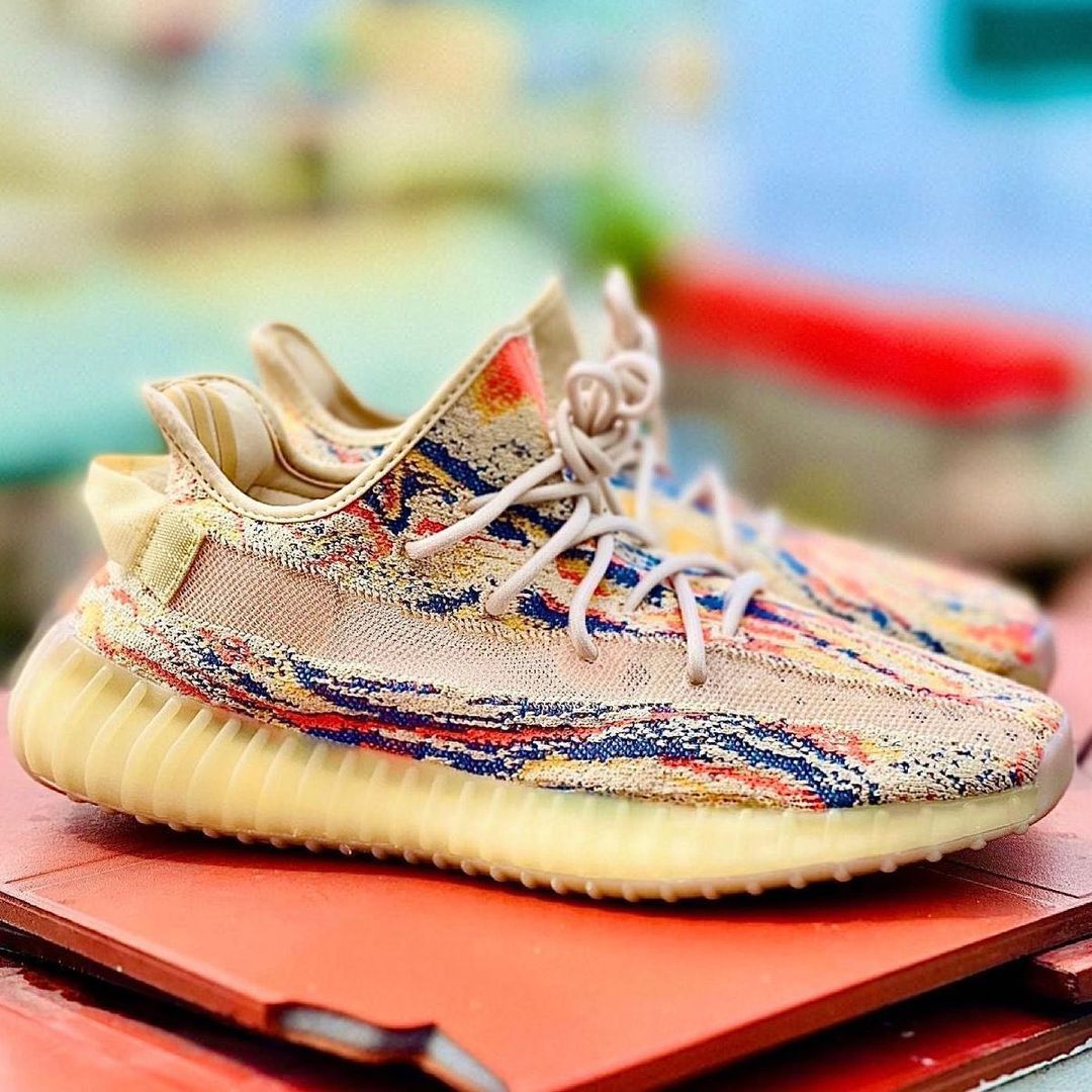 Yeezys colorful store