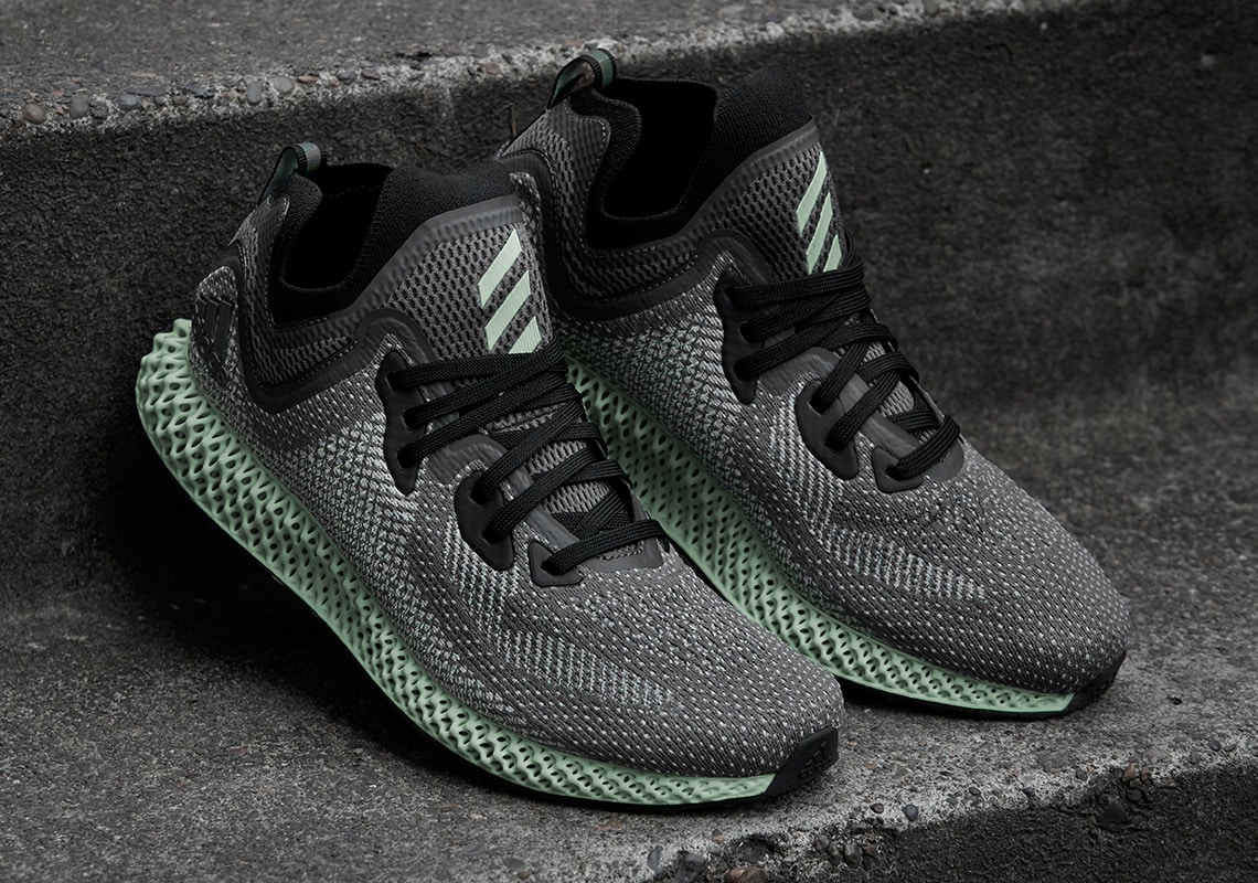 adidas enthullt den AlphaEdge 4D LTD Grailify