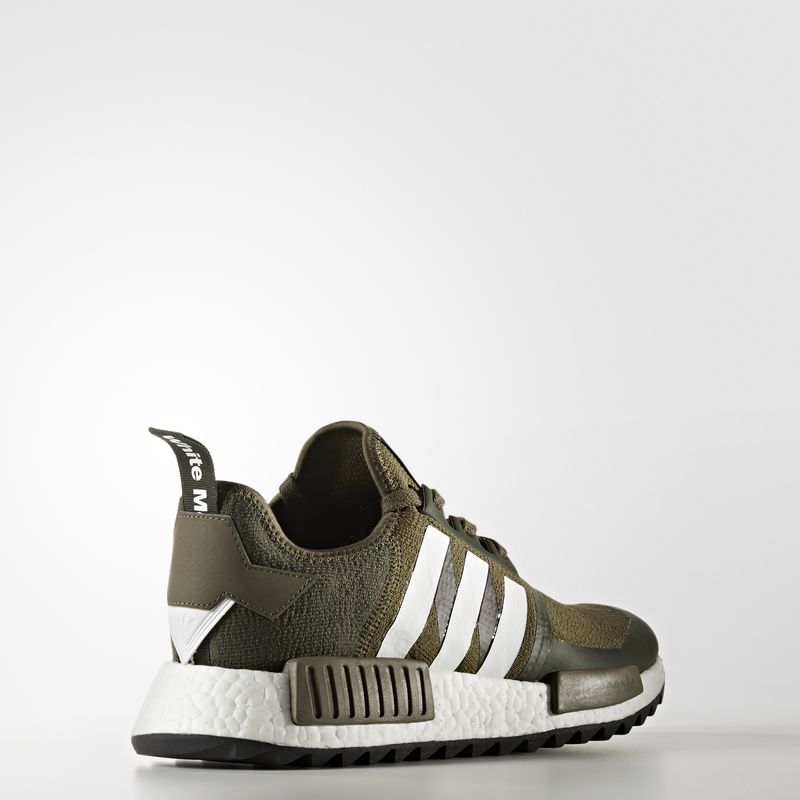 White Mountaineering x adidas NMD R1 Trail Olive CG3647 | Grailify