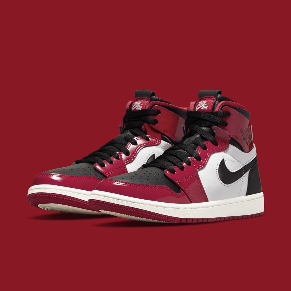 The Air Jordan 1 Zoom CMFT Gets the Chicago Bulls Colours Grailify