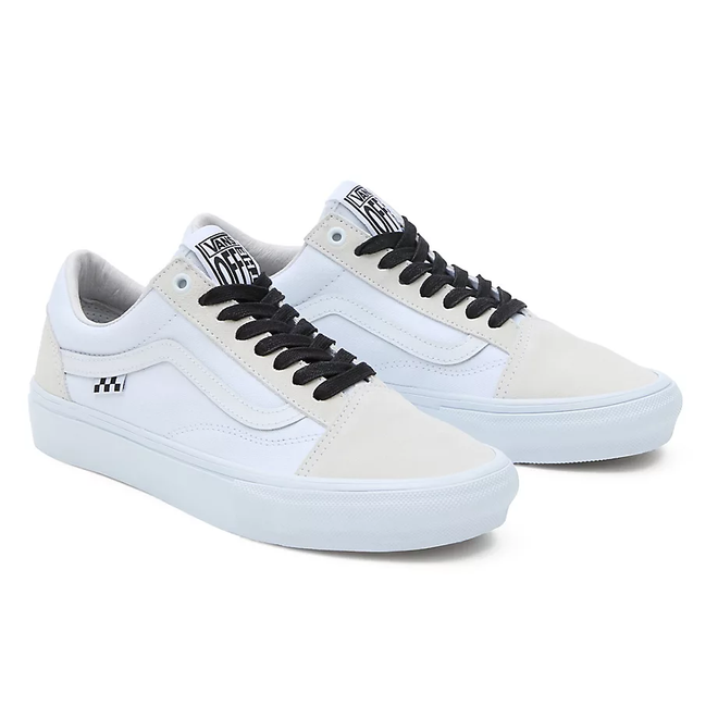 Vans old skool top pro off white