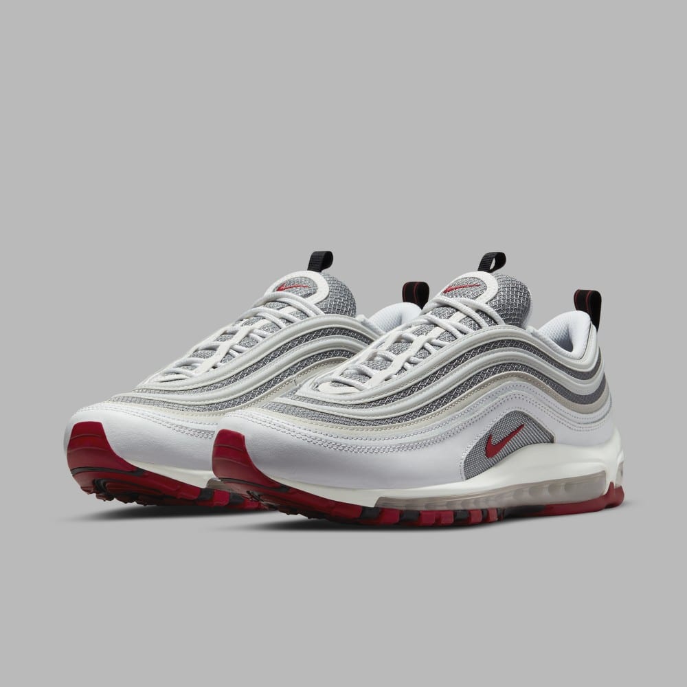 Nike air max 97 white bullet best sale