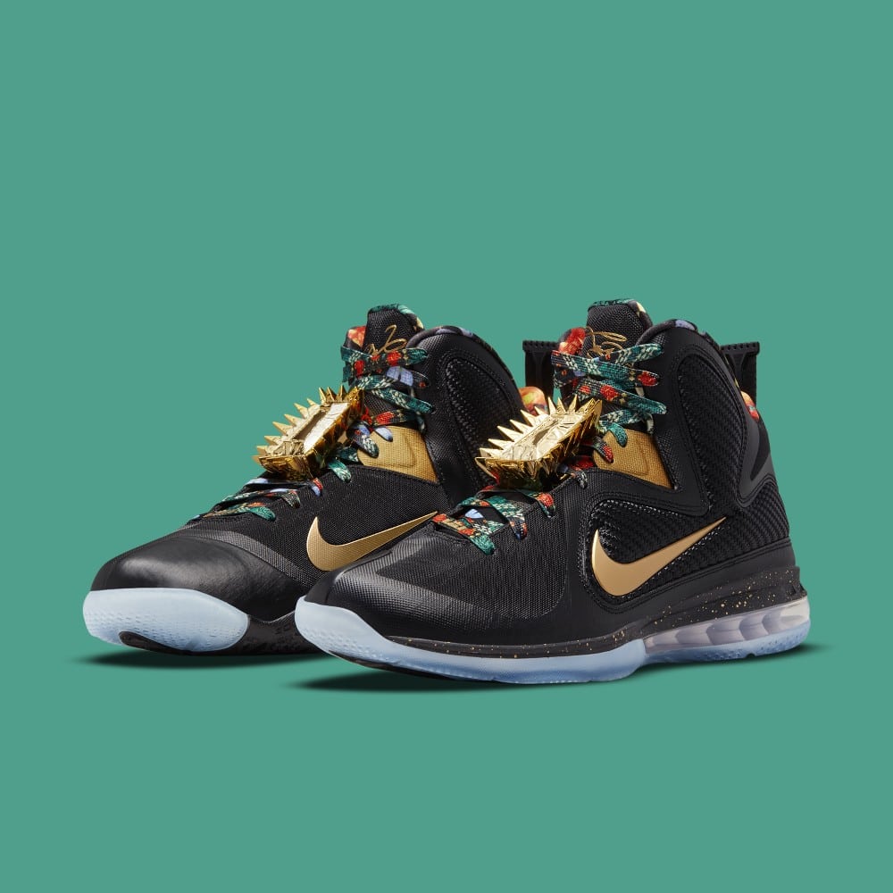 The Nike LeBron 9 