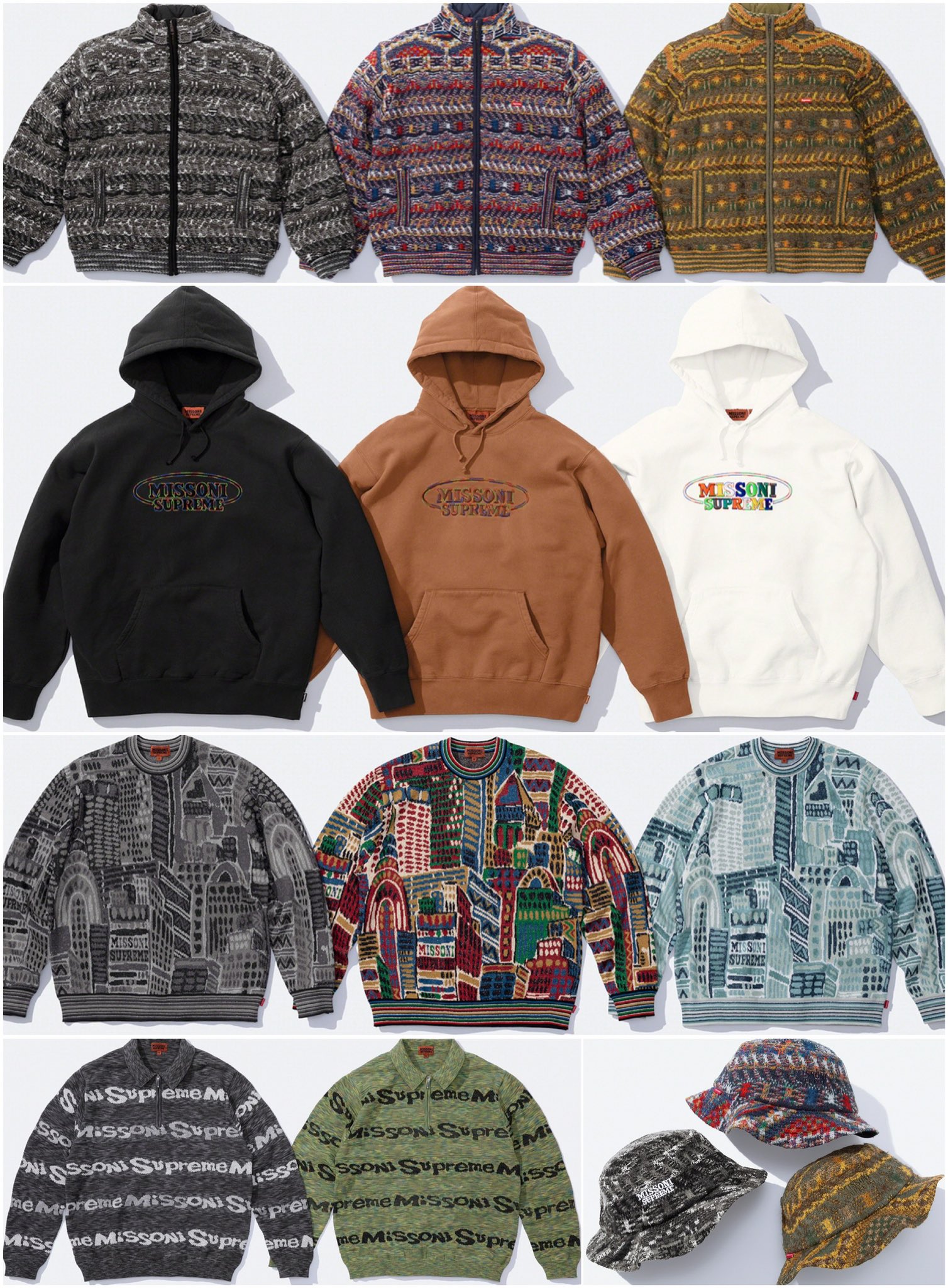 Supreme Fall/Winter 2021 Collection