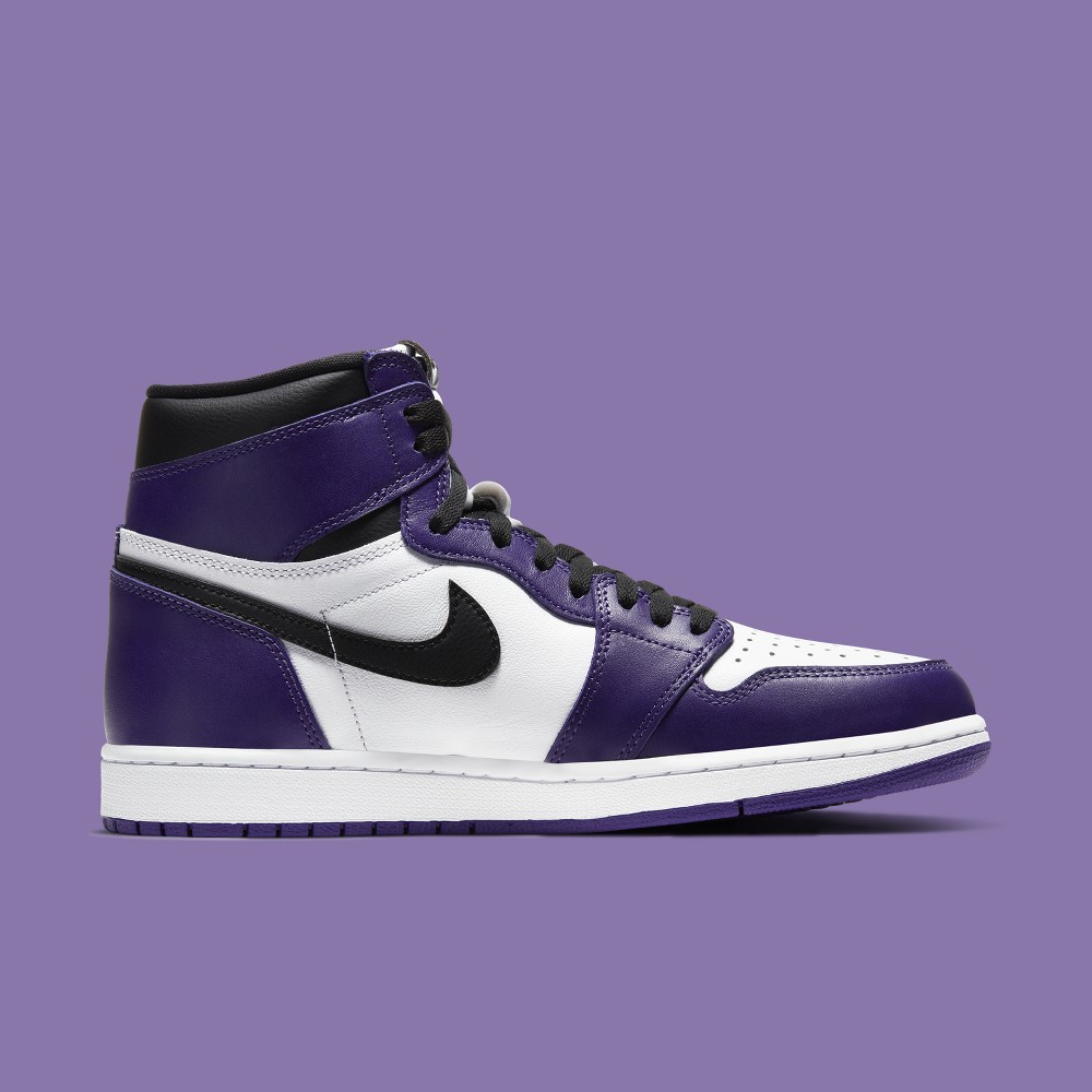 Detailed Pictures of the Air Jordan 1 High OG Court Purple