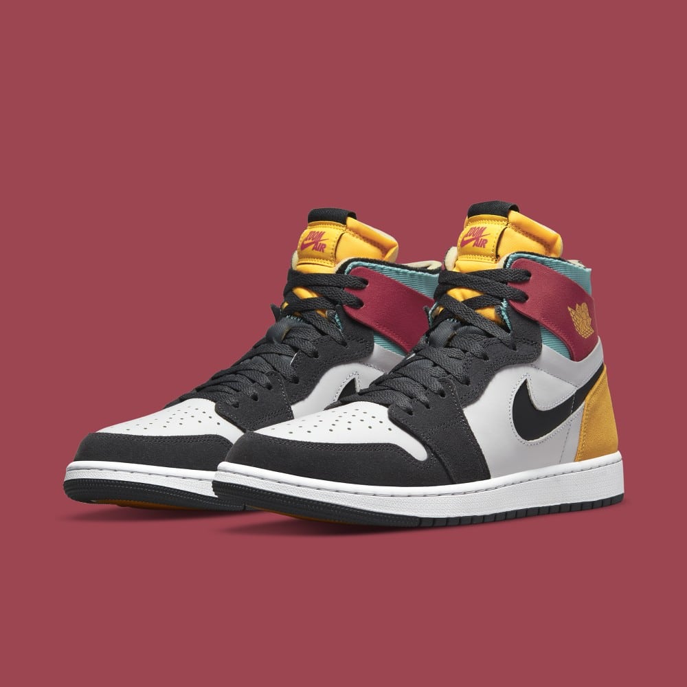 Colourful best sale jordan 1