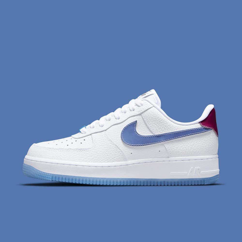 Thermochromic Colour Changing Nike Air Force 1 Custom Trainers