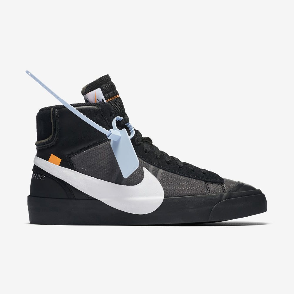 Off-White x Nike Blazer Studio Grim Reaper | AA3832-001 | Grailify