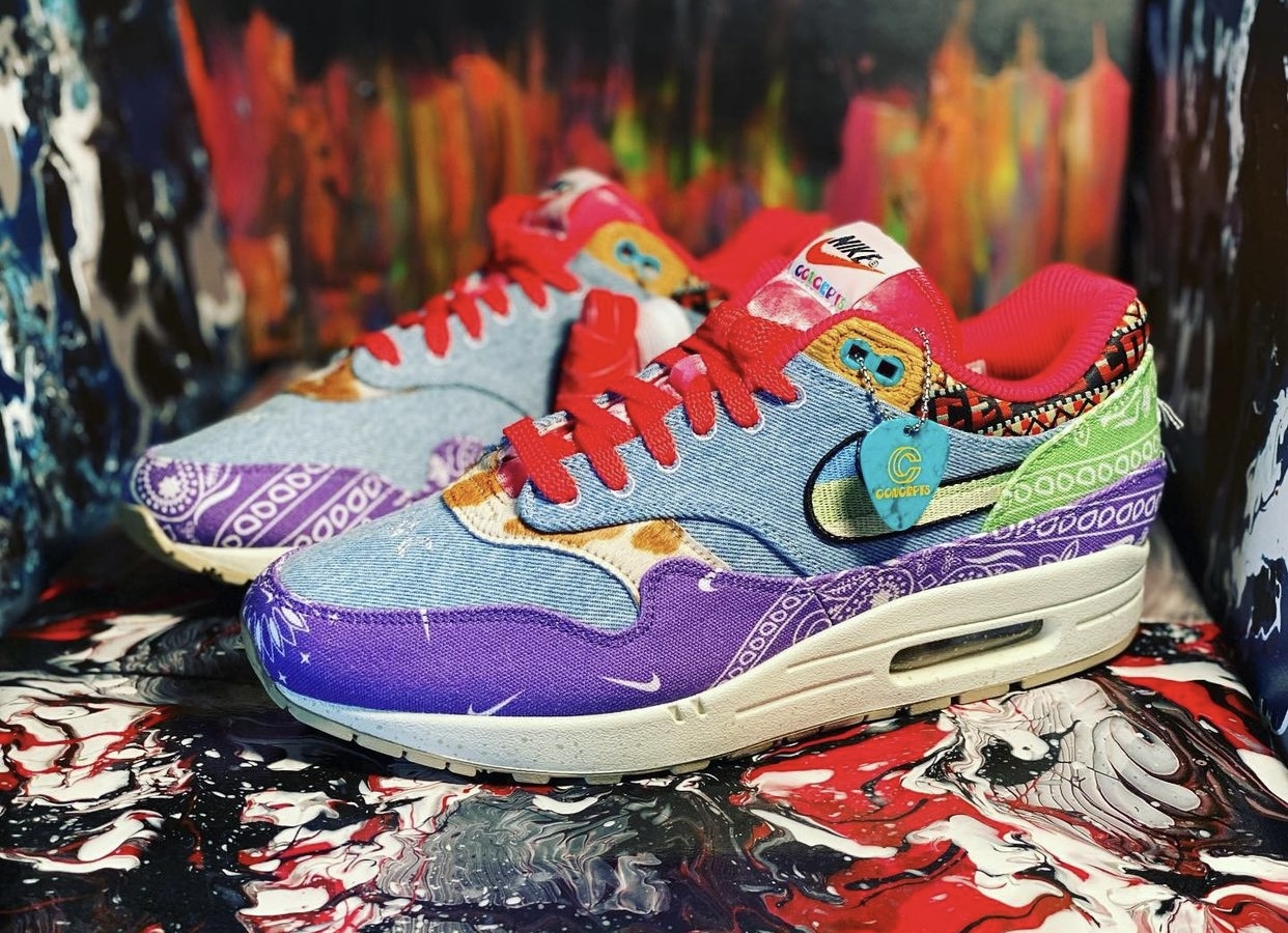 nike concepts air max 1 heavy