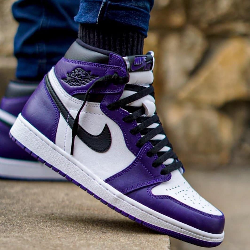 Purple best sale retro 1s