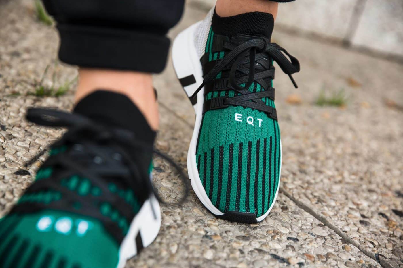 eqt adidas green