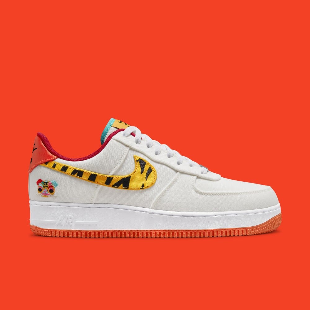 Nike Air Force 1 Low Year Of The Tiger DR0147-171 2022 Release