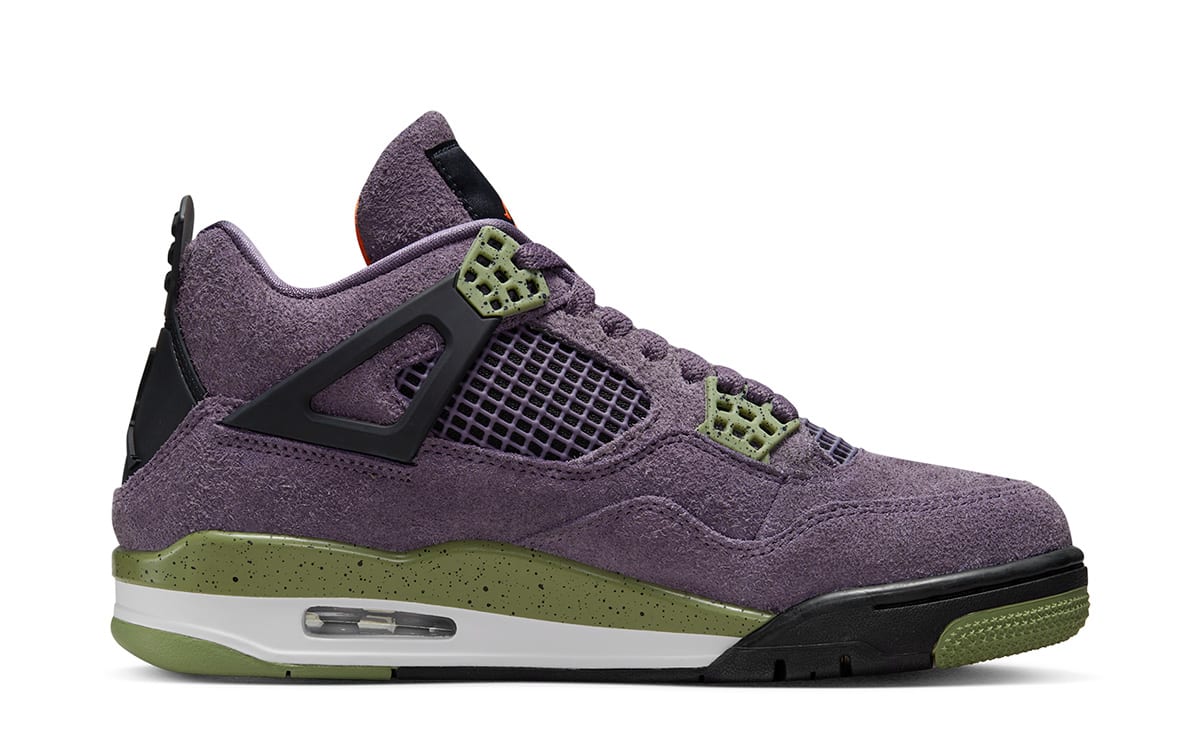 Danish Junction Downtown This Air Jordan 4 "Canyon Purple" Is Set to Drop Next Year | Grailify