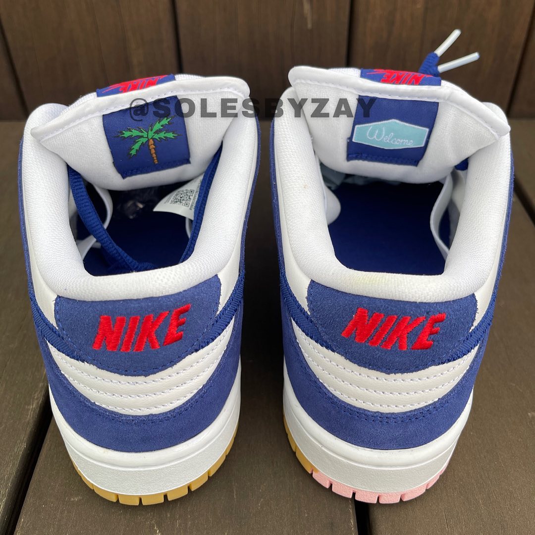 The Los Angeles Dodgers Make It To This Nike SB Dunk Low - Sneaker