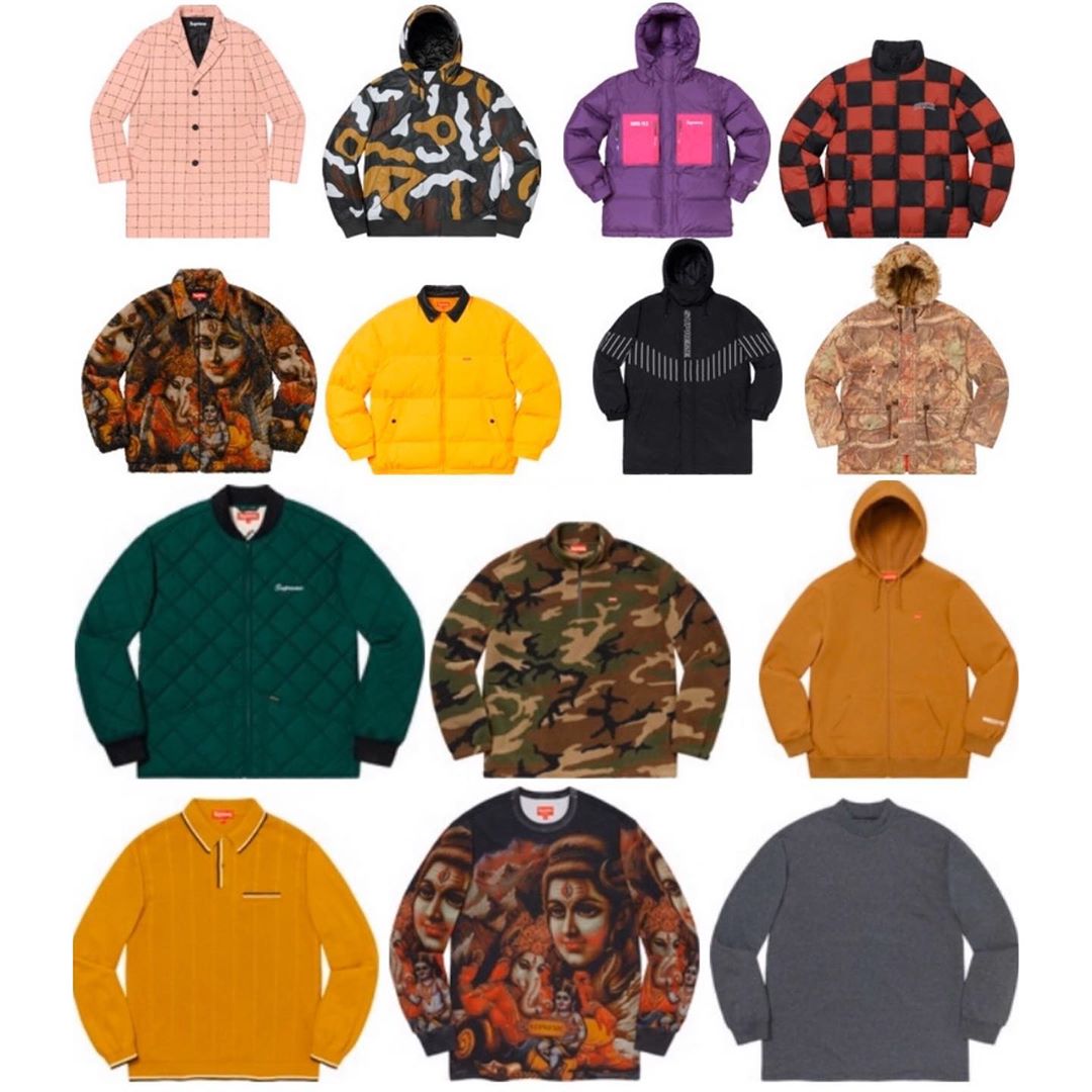 Supreme week 2 outlet fw19