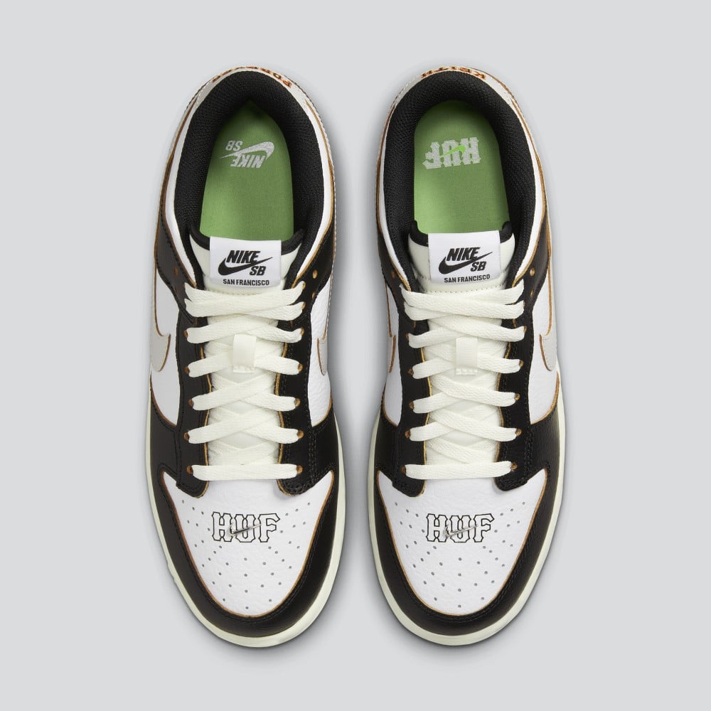 This Is What the HUF x Nike SB Dunk Lows Look Like | Grailify