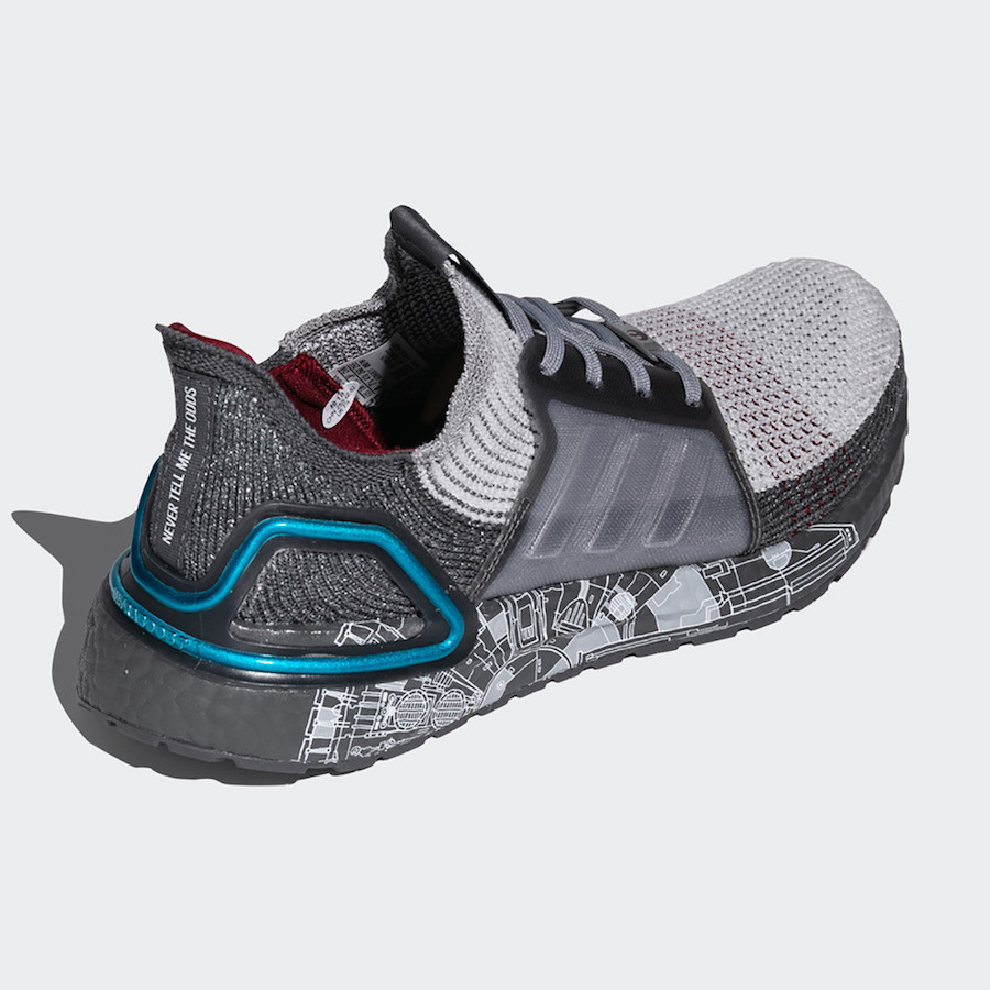 Adidas millenium falcon shoes best sale