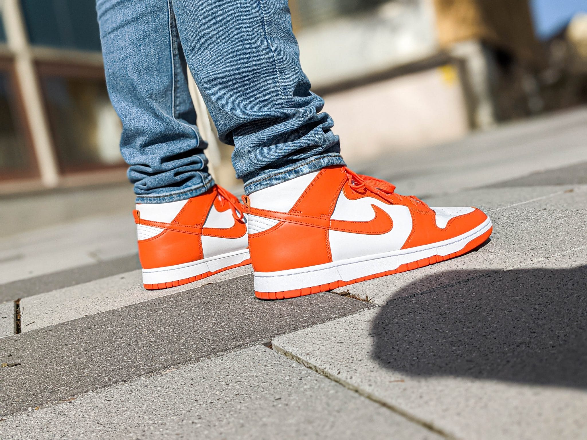 Nike Dunk Low SB Heels