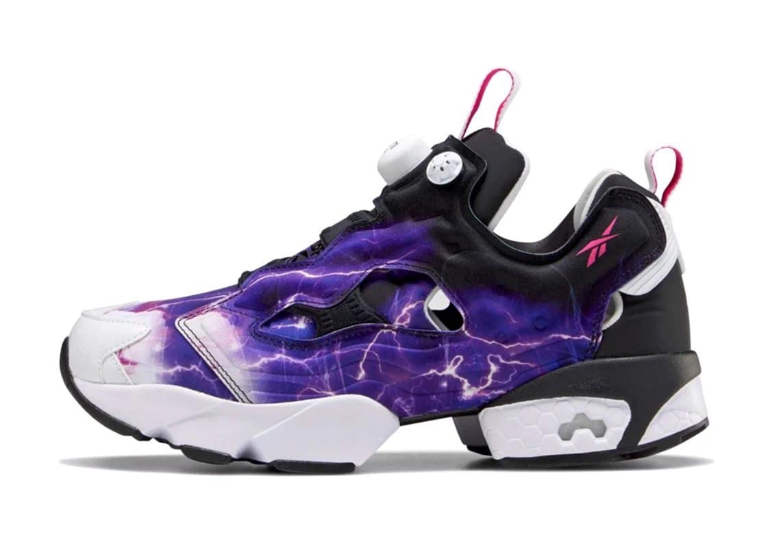 Reebok insta store pump purple