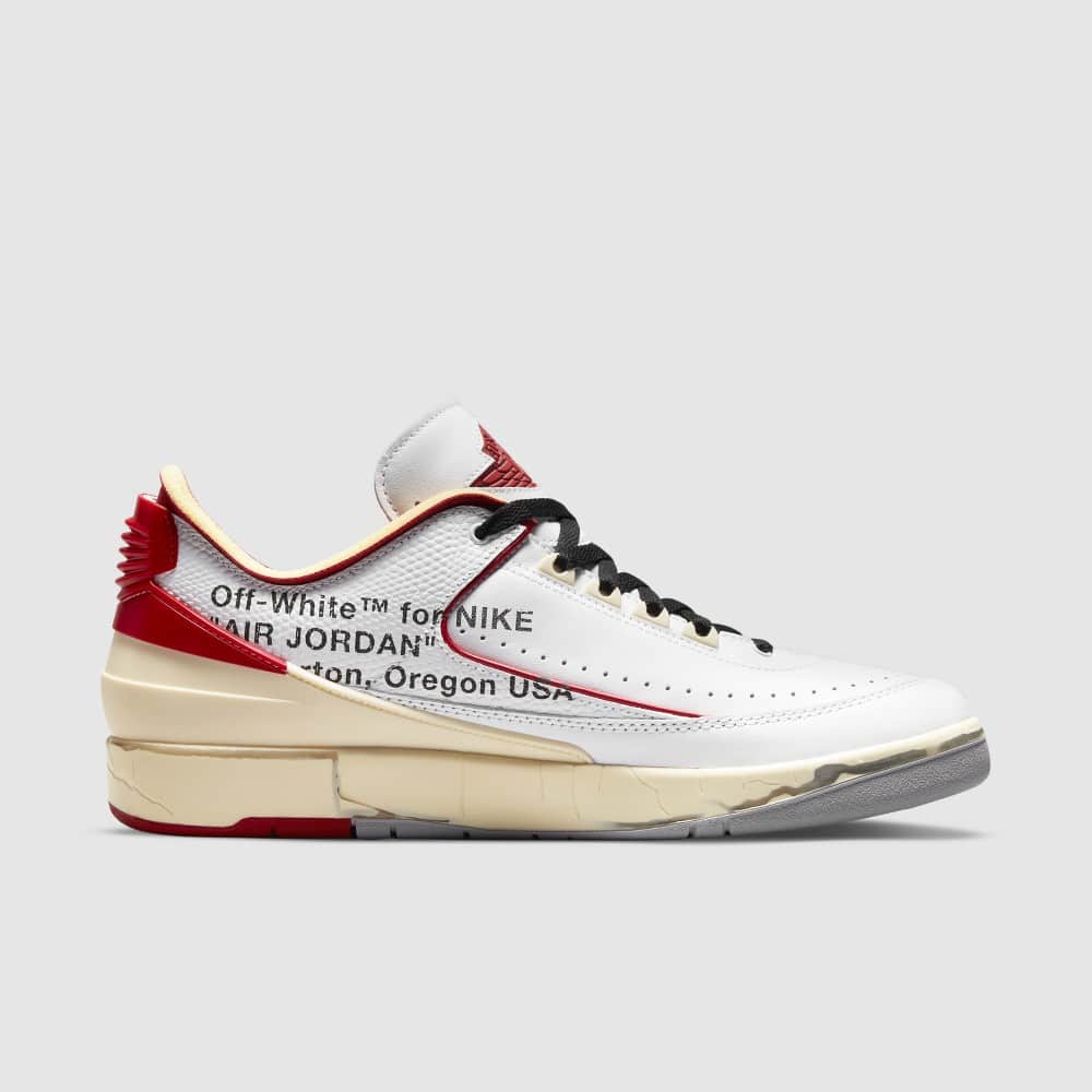 Jordan low hot sale off white