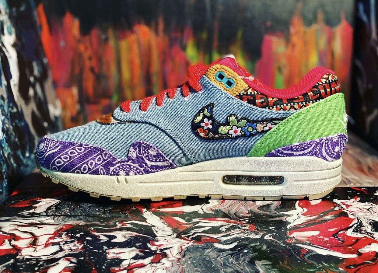 MAX100 x Nike Air Max 1 - Rendered as Originally Intended