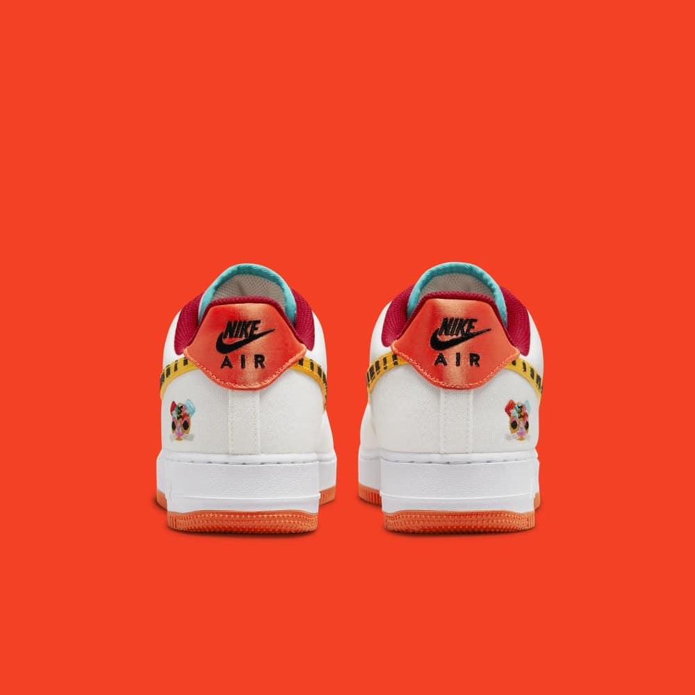 Nike Air Force 1 Low Year Of The Tiger DR0147-171 2022 Release