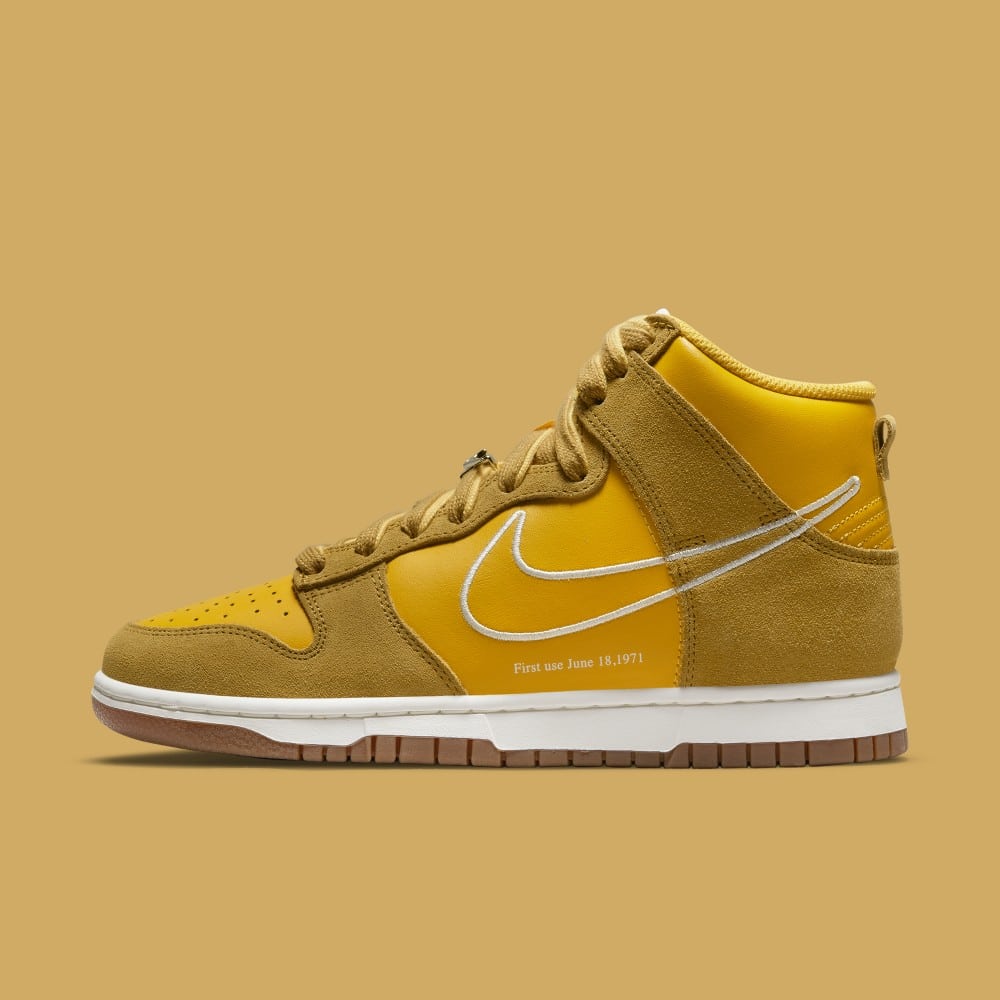 For those asking “is Nike gonna change our banana yellow to gold