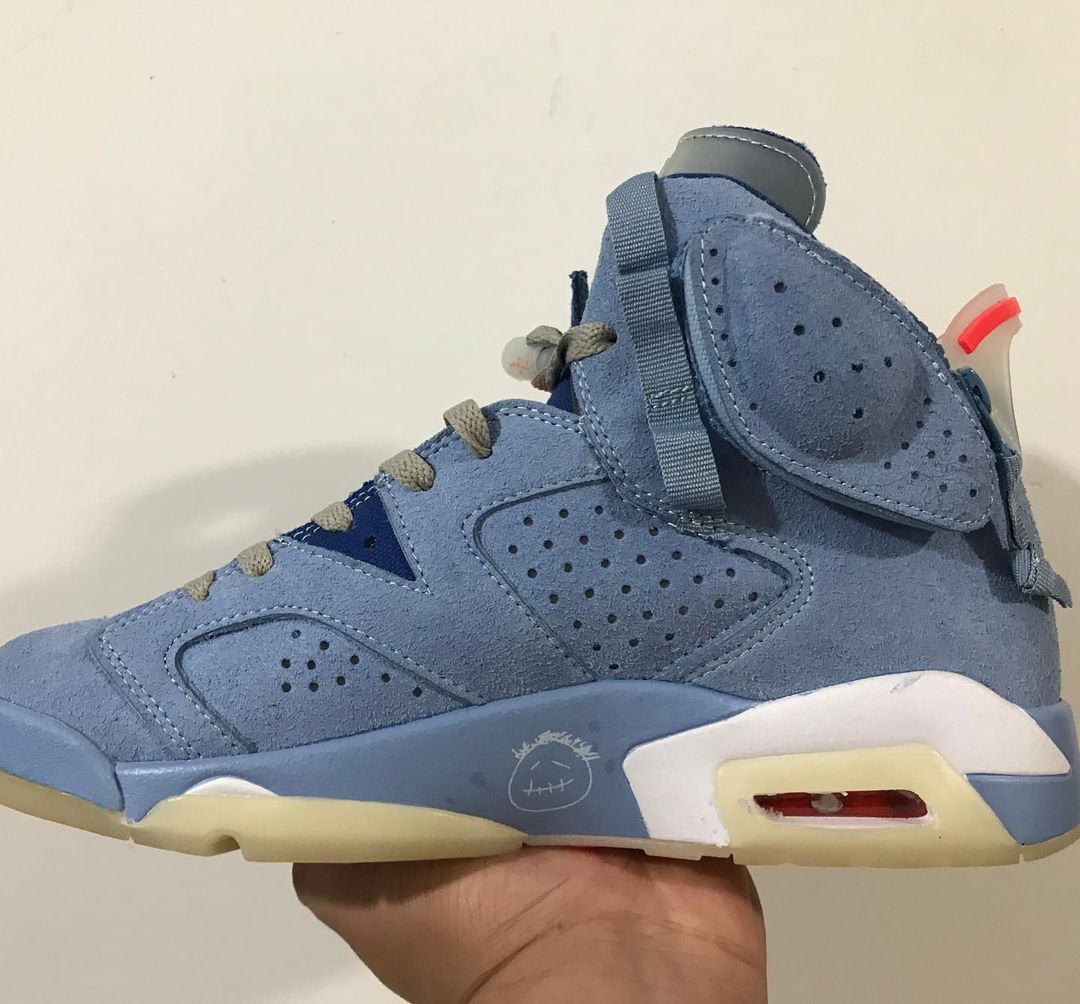 First Look: Travis Scott x Air Jordan 6 