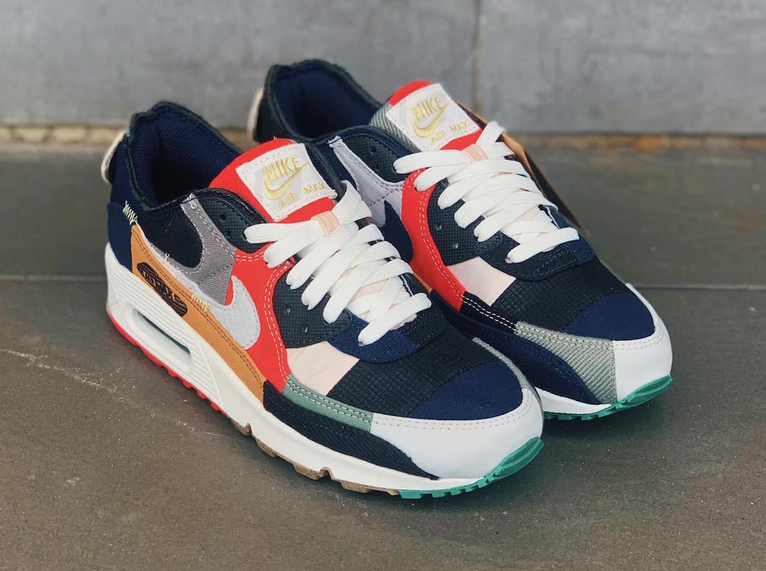 Erste Bilder vom Nike Air Max 90 Scrap Grailify