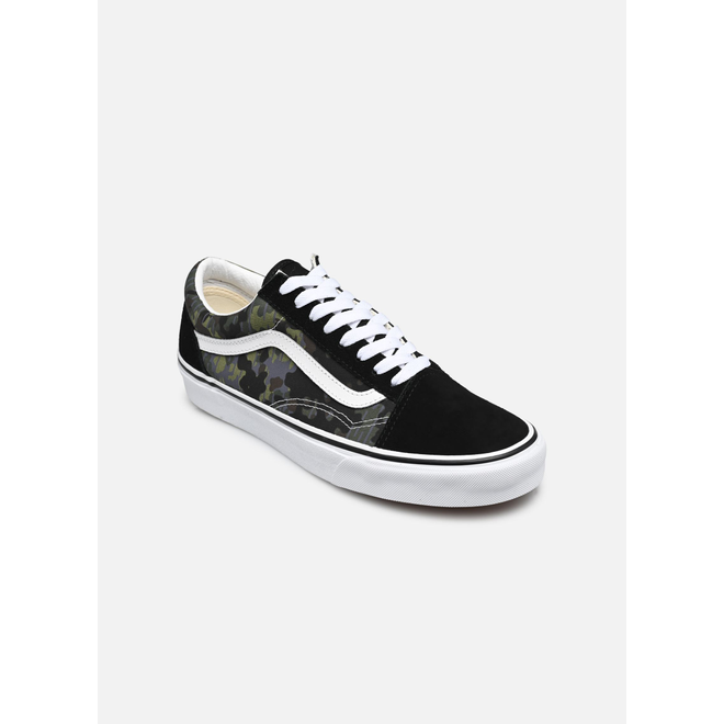 Vans old discount skool black png