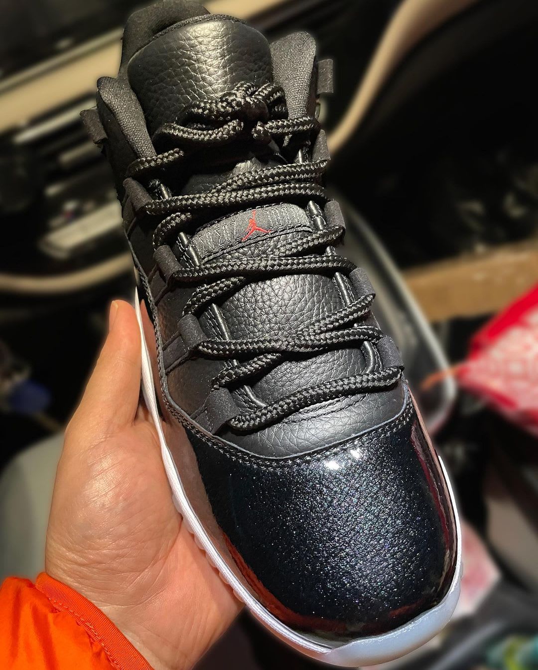 Grab a first look at the Air nearing Jordan 11 Low 72-10 below