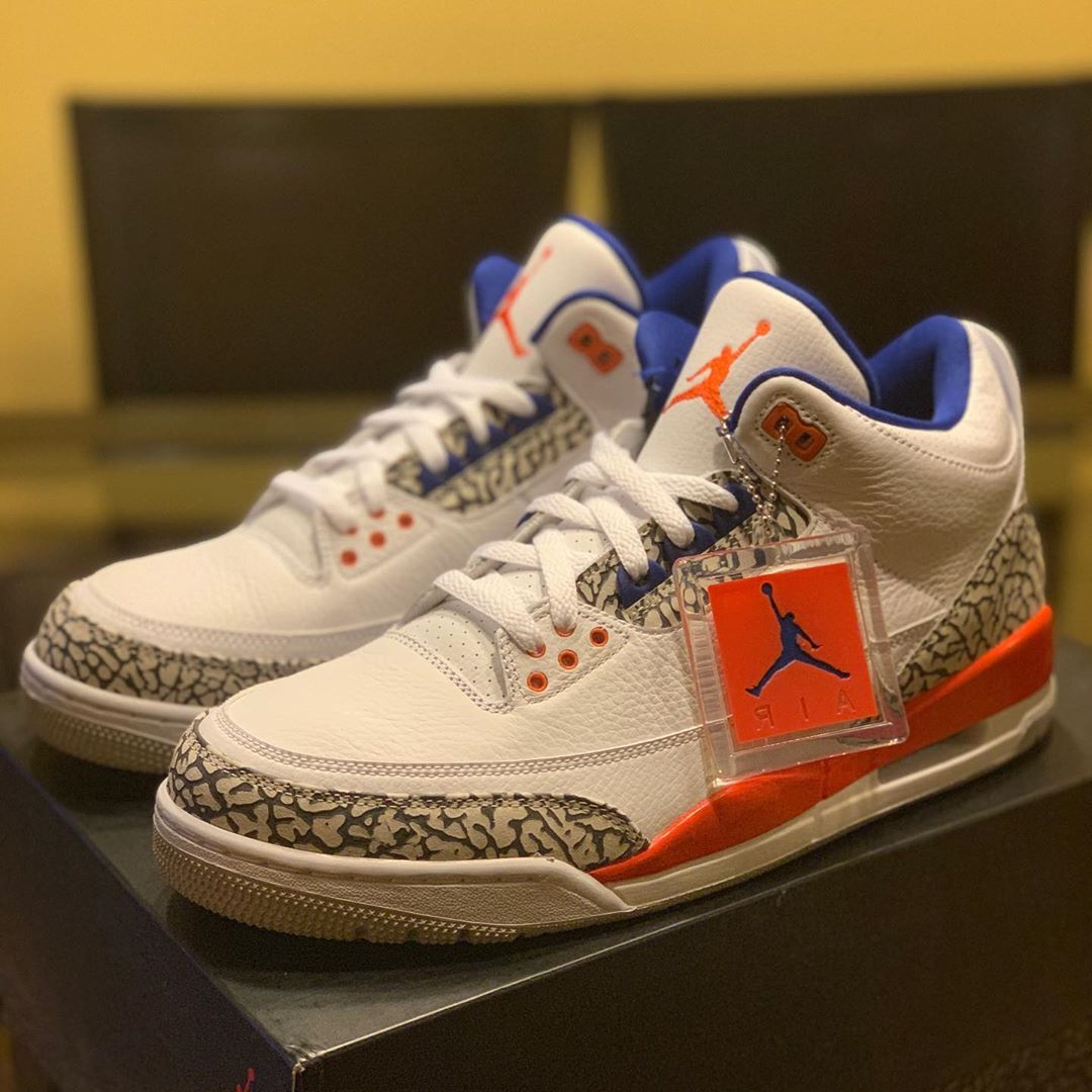 Jordan best sale iii knicks