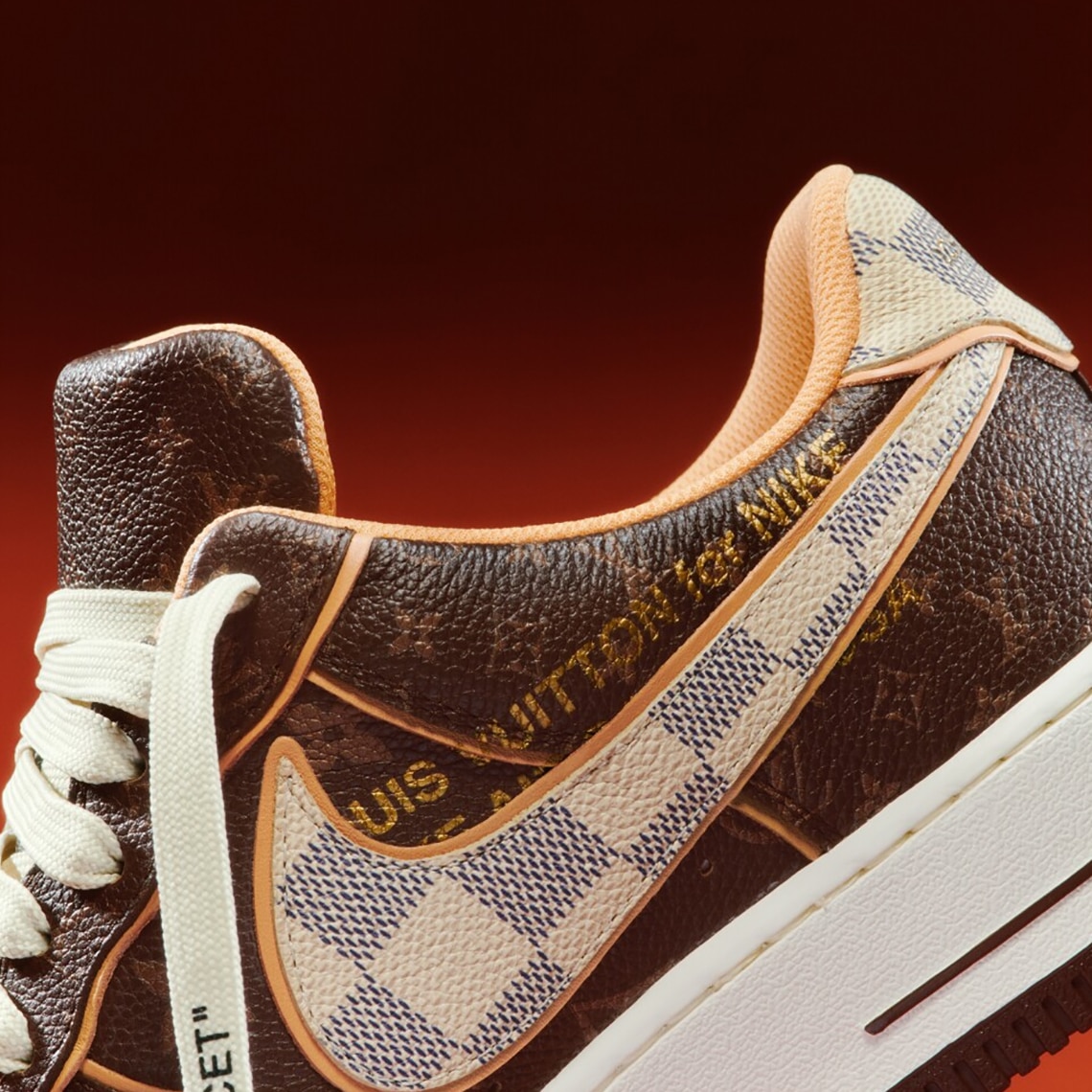 How to Get the Louis Vuitton x Nike Air Force 1