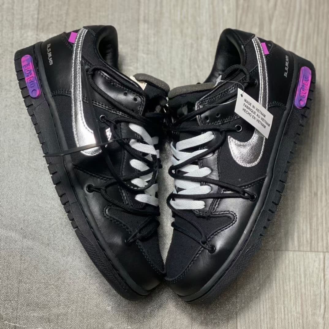 The Nike x Off-White Dunk Low Is Here