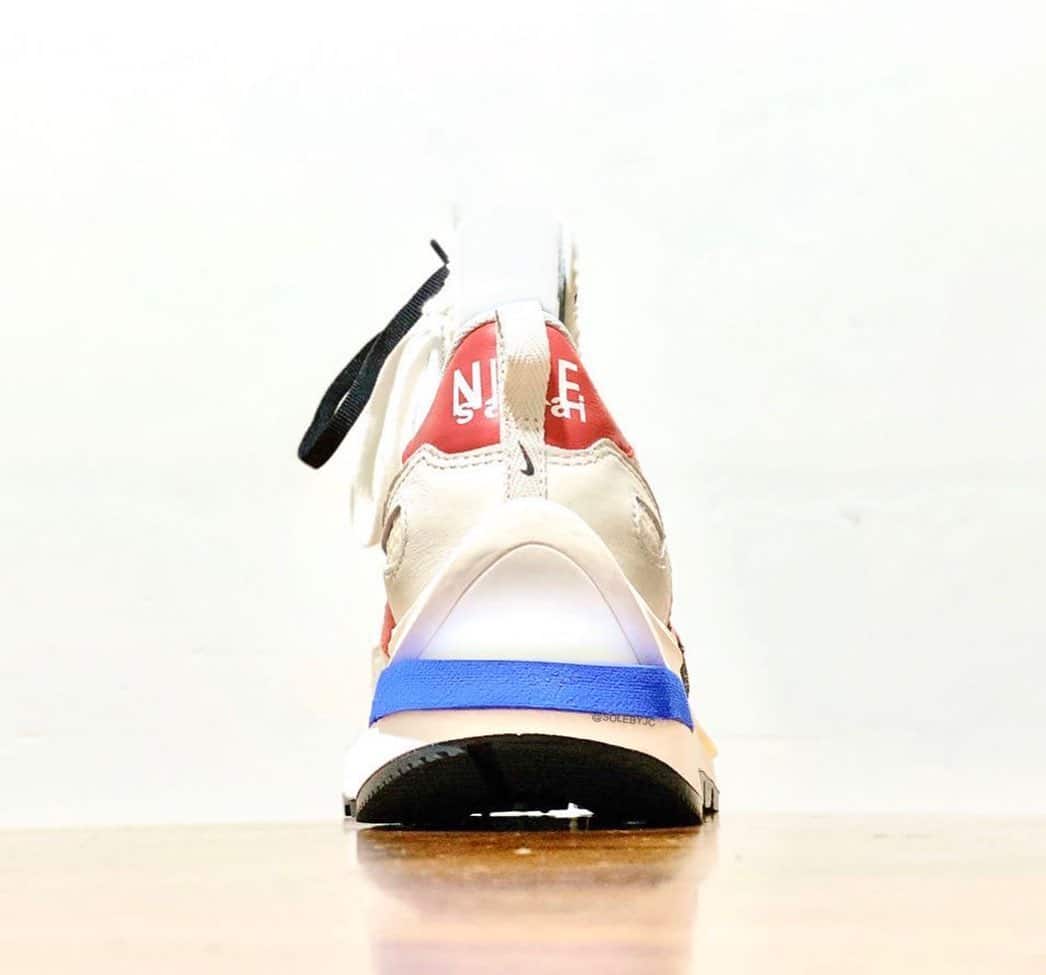 Is This sacai x Nike Vaporwaffle 