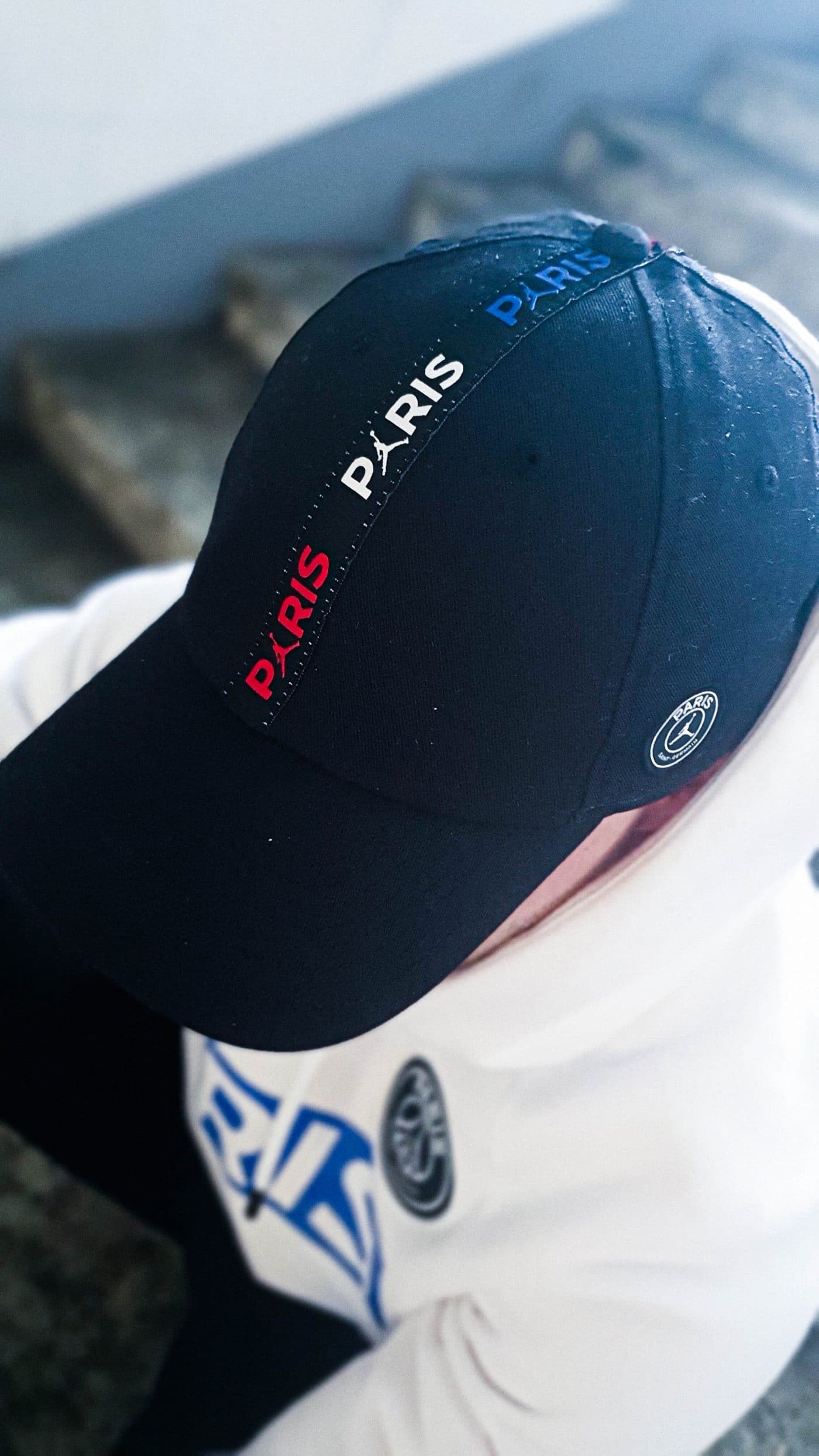 Psg x hot sale jordan cap