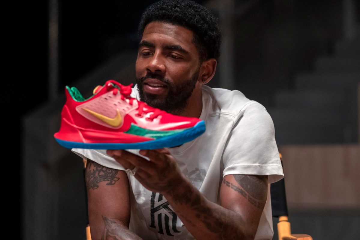 Kyrie irving hot sale and spongebob