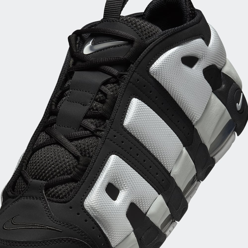 Nike Air More Uptempo Low Black Photon Dust FZ3055 001 Grailify